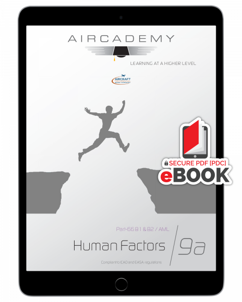 Aircademy Human Factors: Module 9A (for B1/B2) - eBook
