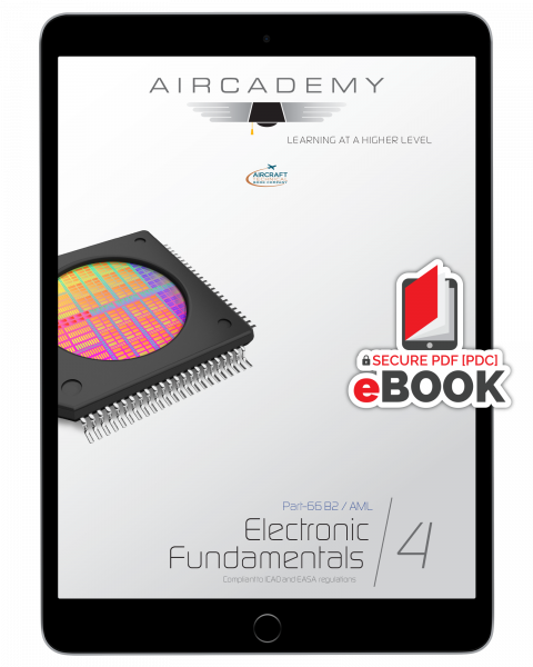 Aircademy Electronic Fundamentals: Module 4 (for B2) - eBook