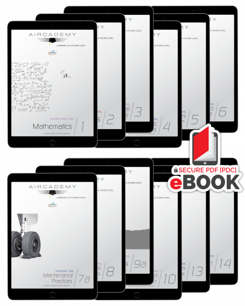 Aircademy EASA B2 Avionics Study Set - eBook