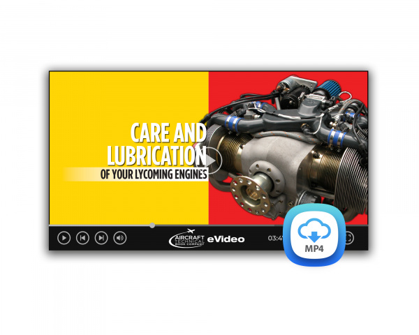 Care and Lubrication of Lycoming Engines - eVideo