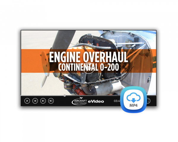 Engine Overhaul Continental O-200 - eVideo