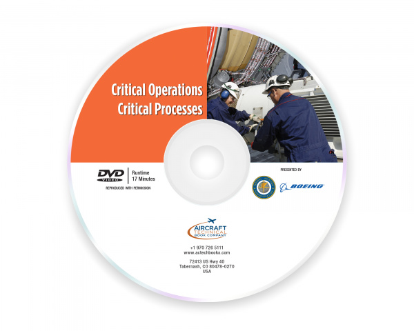 Critical Operations; Critical Processes 