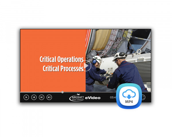Critical Operations; Critical Processes - eVideo