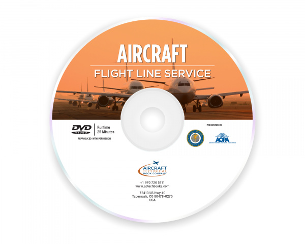 Aircraft Flight Line Service 