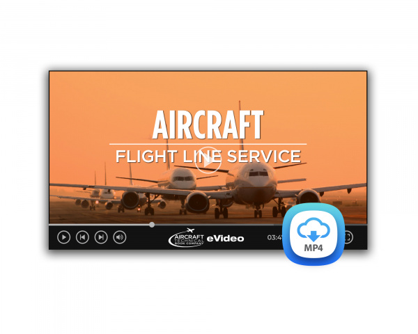 Aircraft Flight Line Service - eVideo