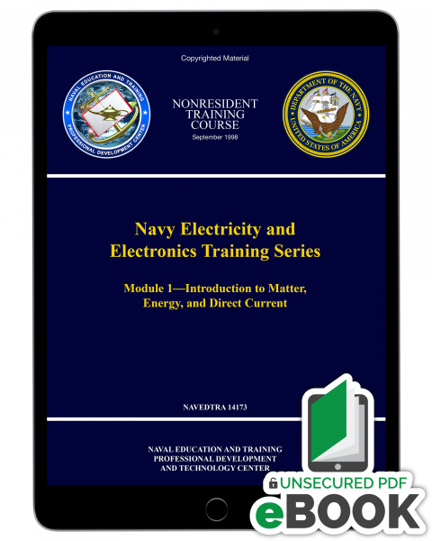 US Navy Electric & Electronics Course - eBook