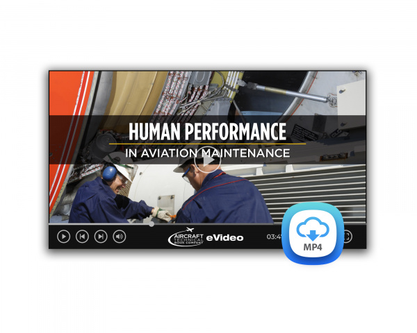 Human Performance in Aviation Maintenance - eVideo