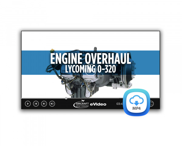 Engine Overhaul Lycoming O-320 - eVideo