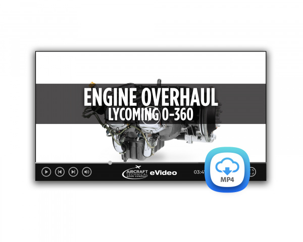 Engine Overhaul Lycoming O-360 - eVideo