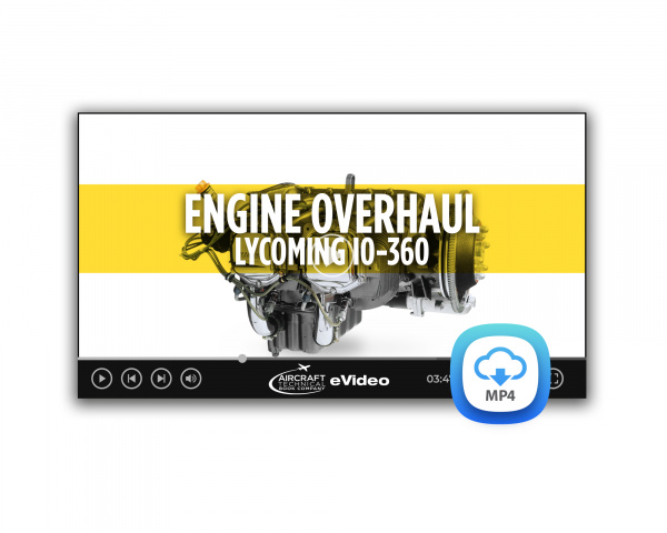 Engine Overhaul  Lycoming IO-360 - eVideo