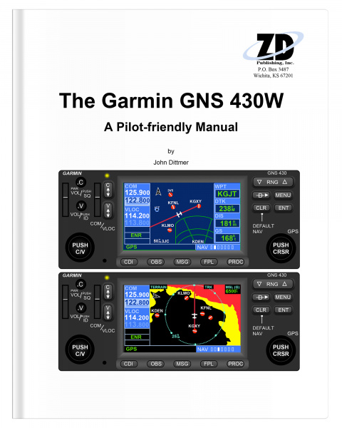 Garmin GNS 430W (WAAS) Manual