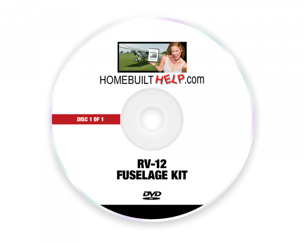 RV-12 Fuselage Kit - DVD