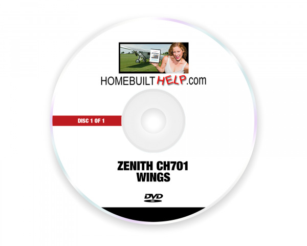 Zenith CH701 Wings - DVD