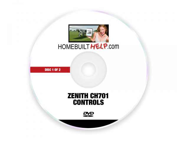 Zenith CH701 Controls - DVD