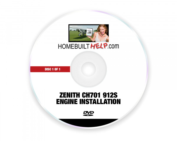 Zenith CH701 912S  Engine Installation - DVD