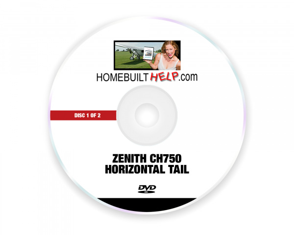 Zenith CH750 Horizontal Tail - DVD