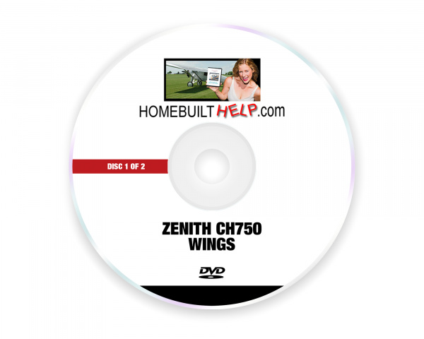 Zenith CH750 Wings - DVD