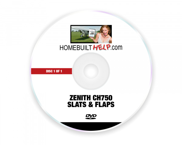 Zenith CH750 Slats & Flaps - DVD