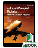 Airframe and Powerplant Handbooks Set of 4 - eBooks 2
