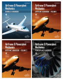 Airframe and Powerplant Mechanics Handbooks Set of 4 