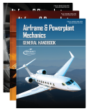 Airframe and Powerplant Mechanics Handbooks Set of 3 