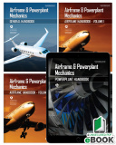 Airframe and Powerplant Handbooks Set of 4 - eBooks