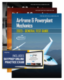 2023 A&P Test Guides Set of 3 Books + Skyprep