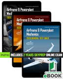 2026 Test Guides Set of 3 Unsecure eBooks with Skyprep