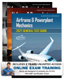 2027 Test Guide Set of 3 with Online Exam Training