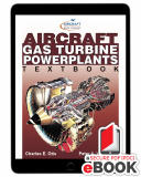 Aircraft Gas Turbine Powerplants Textbook and Workbook Set - eBook 1