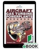 Aircraft Gas Turbine Powerplants Textbook and Workbook Set - eBook 2