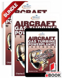 Aircraft Gas Turbine Powerplants Textbook and Workbook Set - Bundle