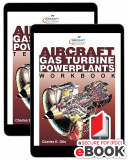 Aircraft Gas Turbine Powerplants Textbook and Workbook Set - eBook
