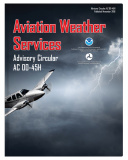 Aviation Weather/Services Set of 2 2