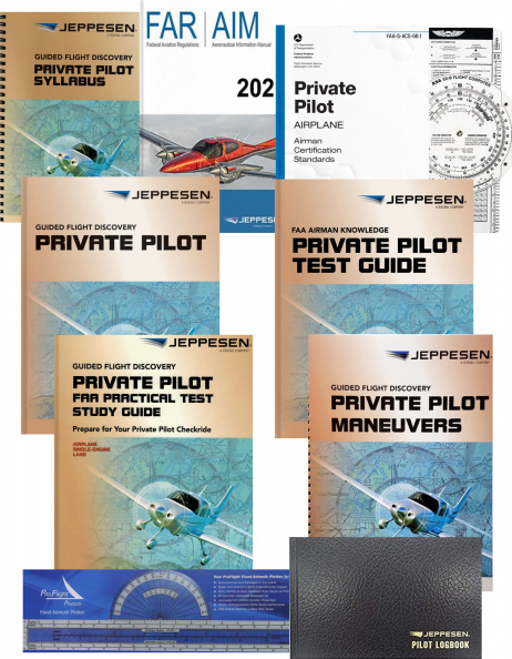 Private Pilot Kit - Jeppesen