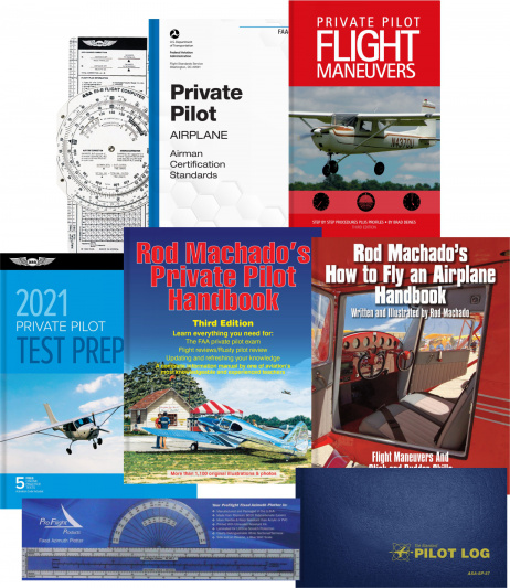 Private Pilot Kit - Rod Machado